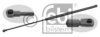 FEBI BILSTEIN 27593 Gas Spring, bonnet
